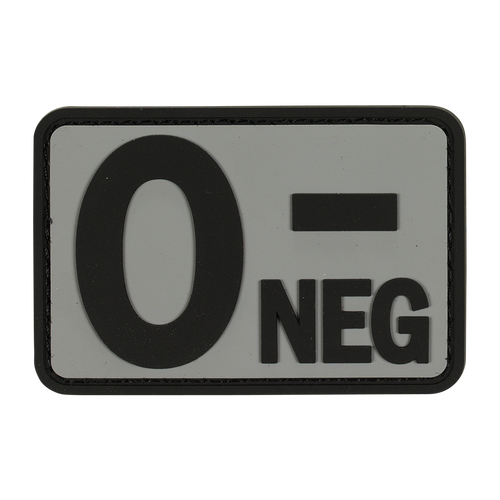Blood Type O- Patch