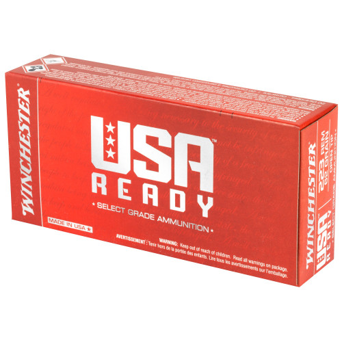 Winchester Ammunition 223 Rem Ammo 62gr OT Ammunition - 20 Rounds