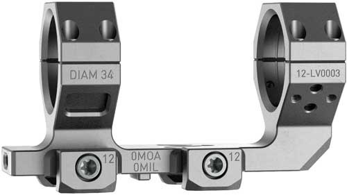 CANTILEVER 34MM 0MOAAUDERE SCOPE MOUNT LEVITAS 