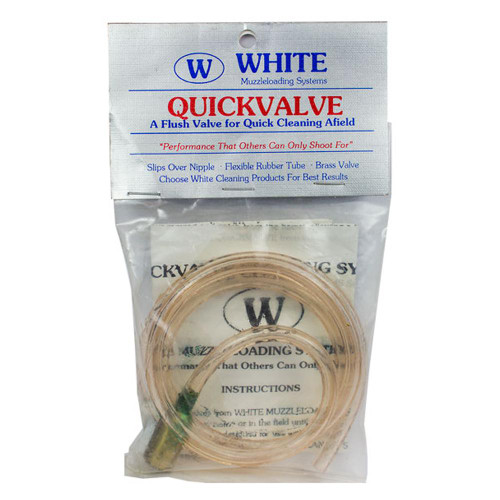 Muzzleloading Technologies Quick Valve (Flush Tube & Valve)