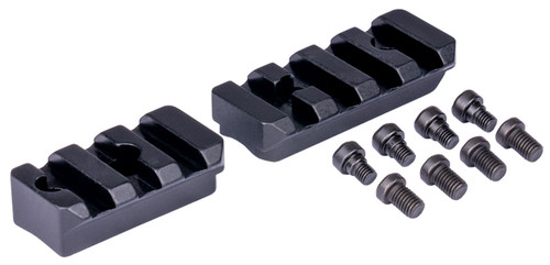 BGA 20MOA TWO PIECE RAIL 6-48 AND 8-40 SCREWS