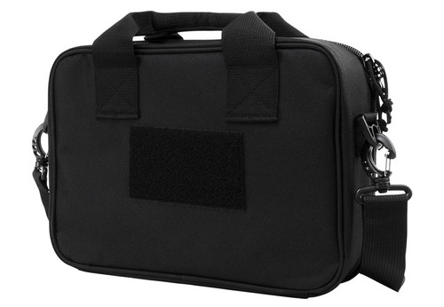 Vism Double Pistol Range Bag Black Vism Double Pistol Range Bag Black