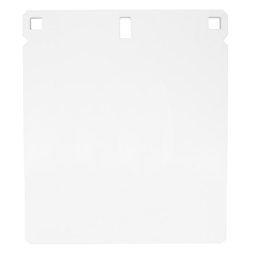 B/C 10" 3/8" STEEL TRGT SQUARE PLATE