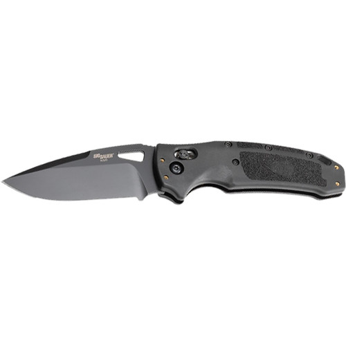 Hogue Sig Sauer K320 Nitron Folding Knife Black 3.5 in. Able Lock Drop Point