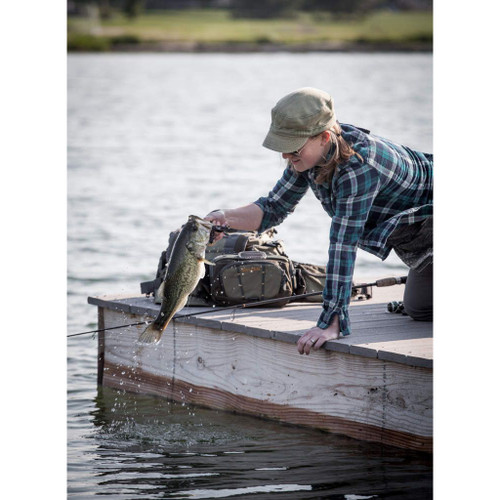 Allen Eagle River Lumbar Pack Gray