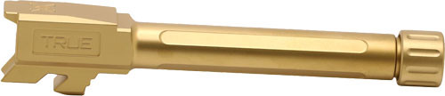 BARREL THREADED GOLD TINTRUE PRECISION FOR GLOCK 48 