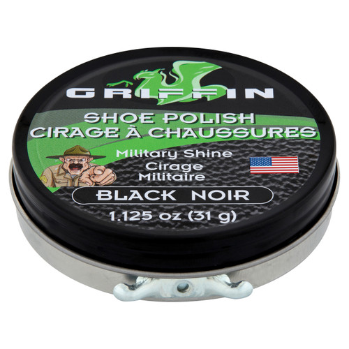 Griffin Military Shine Shoe Polish