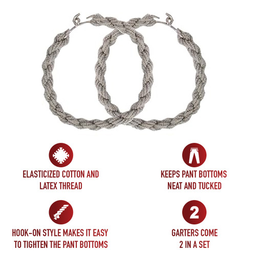 Rothco Blousing Garter Straps