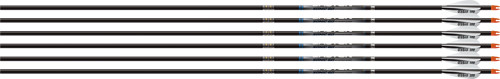 W/3" AAE HYBRID VANES 6-PACK<EASTON SONIC 6.0 MATCH 500 
