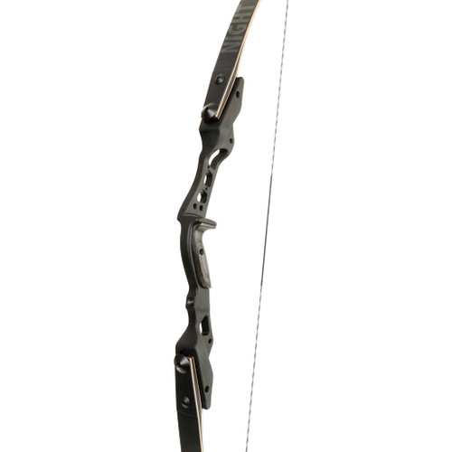 October Mountain Night Ridge ILF Recurve Bow Black 60 in. 45 lbs. RH