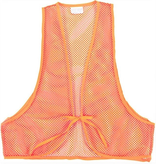ALLEN MESH ORANGE VEST