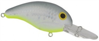 BANDIT DR 3/8 2" METAL FLAKE SHAD