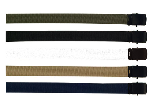 Rothco Web Belt with Buckle