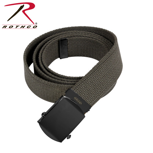 Rothco Web Belt with Buckle