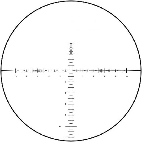 REFURBISHED Burris Xtreme Tactical XTR III Rifle Scope - 3.3-18x50mm 34mm Non Illum USA SCR Mil