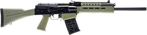(2)5RD MAGS M-LOK RAIL ODGJTS M12AK-T1A 12GA 3" 18.7" 