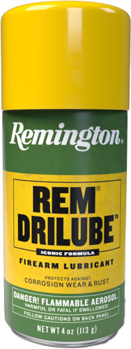 OF 6 4OZ. AEROSOL*REMINGTON DRILUBE CASE PACK 