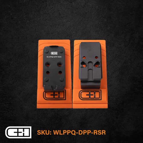 Optics Adapter Plate - Walther PPQ/Q4/Q5