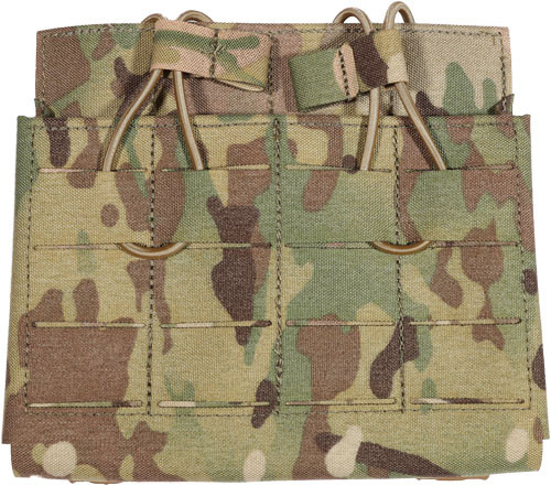 MAG POUCH LAMINATE MULTICAMGREY GHOST GEAR DOUBLE 7.62 