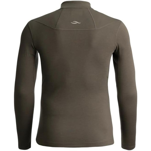 TUO Kinetic Merino 250 1/4 Zip Shirt Deadfall Small
