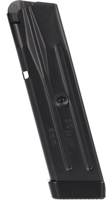 SIG MAG P320 9MM 10RD FULL ALUMINUM BASE BLK