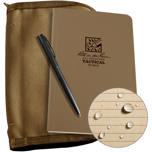 Field Book Kit - Tan Book / Tan Cover