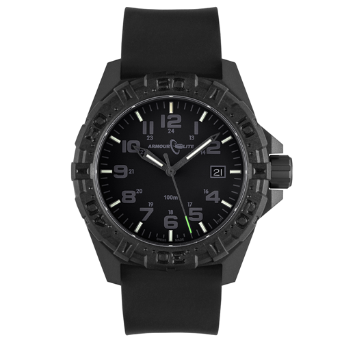 ArmourLite Operator Swiss Tritium Illuminated Watch