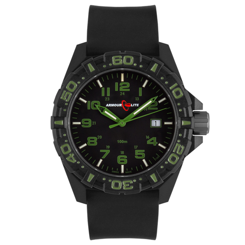 ArmourLite Operator Swiss Tritium Illuminated Watch