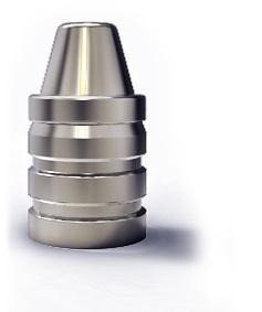 Lee Precision 6 Cavity .358 inches 140gr Semi-Wadcutter Bullet Mold