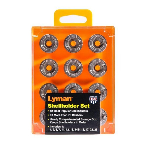 Lyman Products Shell Holder Set