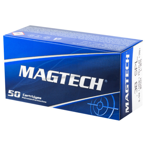 Magtech .38 Special Ammo 125gr FMJ Ammunition - 50 Rounds