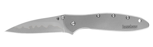 Leek Composit Blade 3" Silver PktKnife