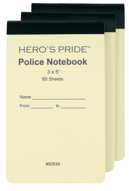 Deluxe Notepad Refill - 3 Pack