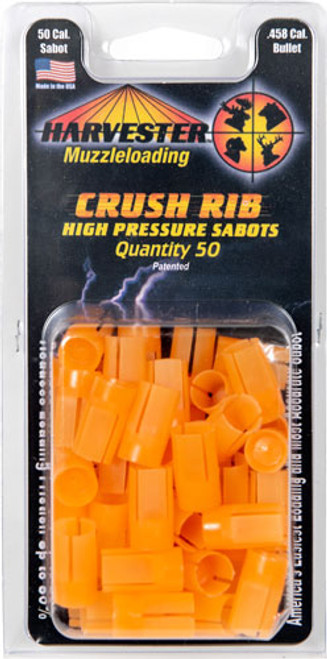 45CAL BULLETS 50-PACK .458HARVESTER SABOT ONLY 50CAL FOR 