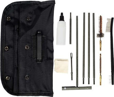 AR15/M16 GI FIELD BLACK POUCHTAC SHIELD CLEANING KIT 