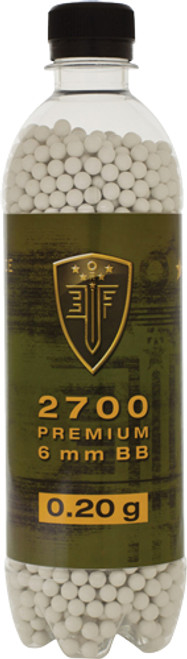 SOFTAIR BB 2700-PACKUMAREX ELITE FORCE 6MM .20GRAM 