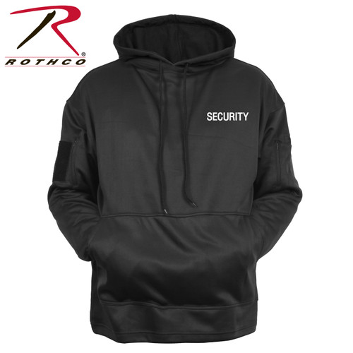 Rothco Security Concealed Carry Hoodie - Black