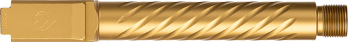 17 G3/4 1/2X28" THRD. GOLD BBLBALLISTIC ADVANTAGE FOR GLOCK 