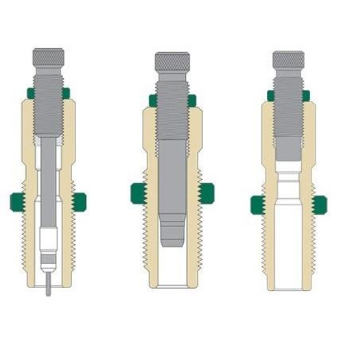 Redding Series B 3-Die Set for Straight Wall Cases .45-70 Gov't