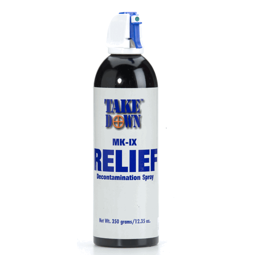 TakeDown Relief MK-IX Decontamination Spray