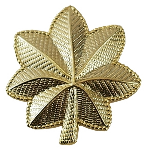 Major Pin, Regular 1"" High, Clutch Back - Pair