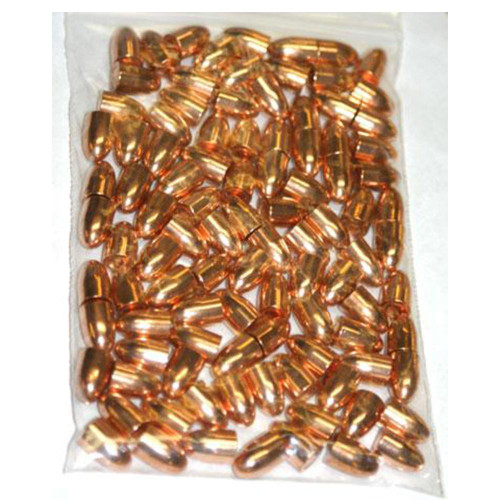 Hornady FMJ Handgun Bullets 9mm .355" 115 gr FMJRN 100/bag