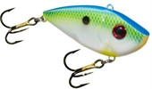 SK REDEYE SHAD 1/2 BLEED FIRETIGER