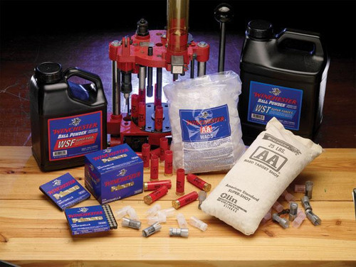 Winchester Shotshell Wads - 12 ga 7/8 to 1-1/8 oz Pink 250/bag