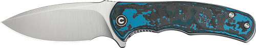 ARCTIC STORM CARBON FBR SATIN*CIVIVI KNIFE MINI PRAXIS 2.98" 