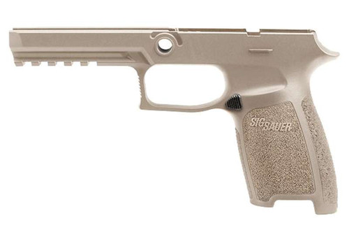 SIG SAUER GRIP MODULE ASSY 250,320 LG FDE