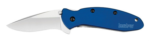 Kershaw Scallion-Navy Blue Knife