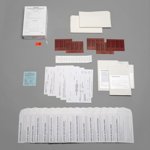 Sexual Assault Victim Evidence Collection Kit