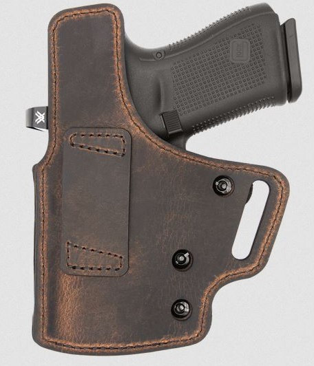Defender Alpha Holster OWD Brn/Blk Size 2 4.25"