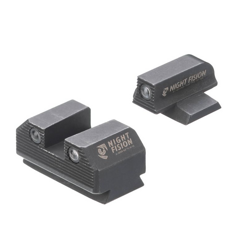 Optics Ready Stealth Night Sight Set for Ruger Max 9
